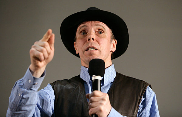 Plastinator Gunther von Hagens in Guben