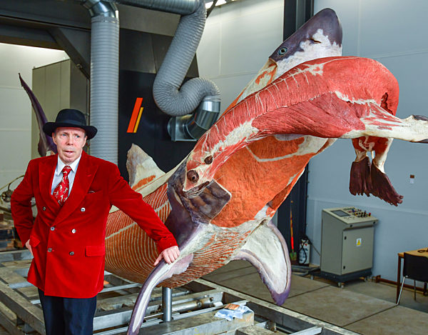 Das Plastinarium von Gunther von Hagens