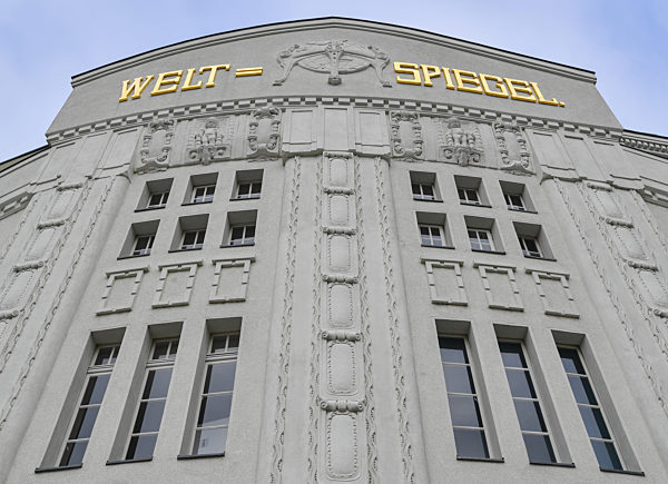 Filmtheater Weltspiegel wird zwangsversteigert