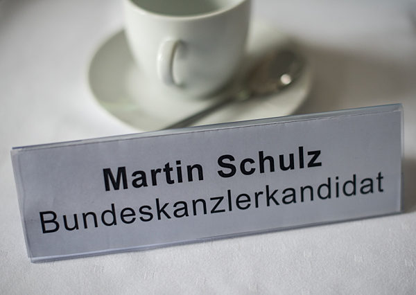 SPD-Kanzlerkandidat Martin Schulz