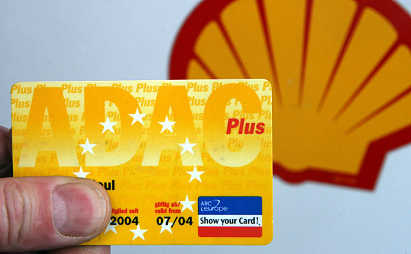 Rabatt fürADAC-Mitglieder bei Shell
