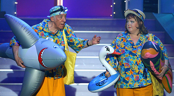 Dieter-Hallervorden-Show in Hoyerswerda