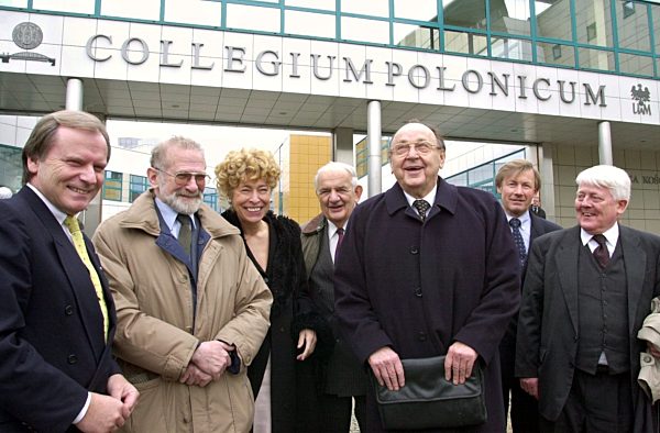 Collegium Polonicum eröffnet