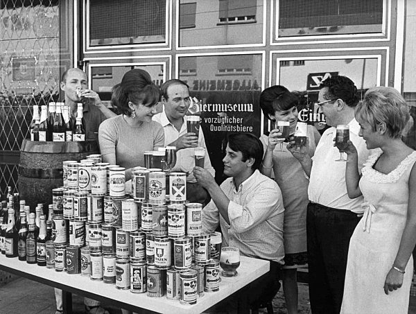 Gaststätte "Biermuseum" - Paradies für Bier-Fans