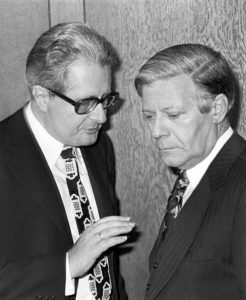 Nach den Selbstmorden in Stammheim - Schmidt und Vogel