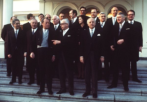 Bundeskabinett Brandt 1972