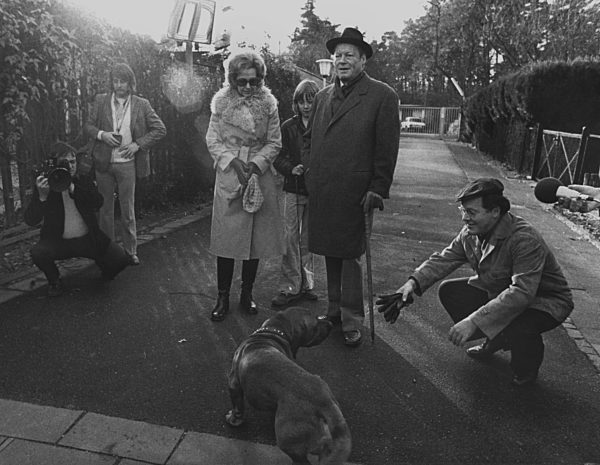 "Schatten der Macht": Willy Brandt's son plays Guillaume