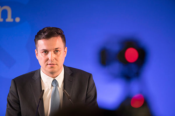 Landesparteitag der FDP in Sachsen