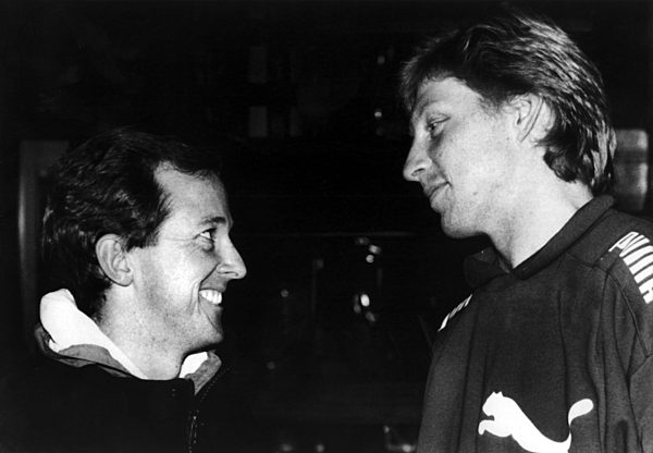 Tennis - Bob Brett neuer Coach von Boris Becker