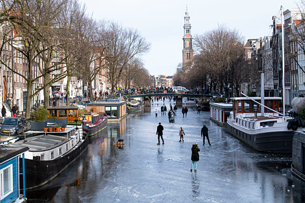 Netherlands:  Skating