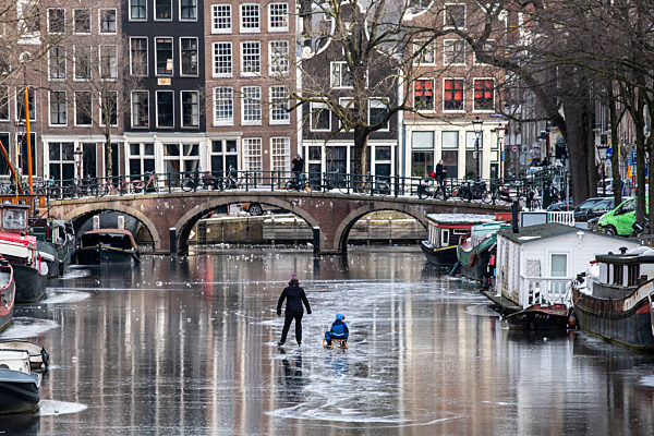 Netherlands:  Skating