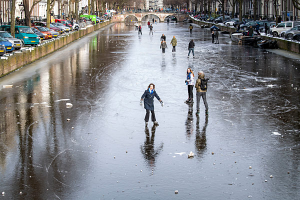Netherlands:  Skating