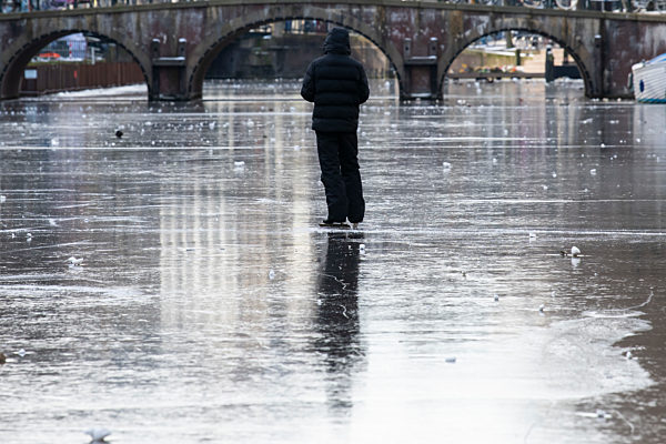 Netherlands:  Skating