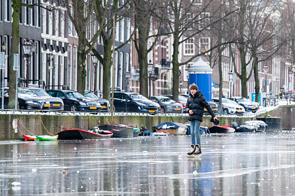 Netherlands:  Skating