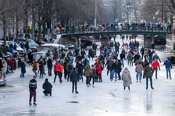 Netherlands:  Skating