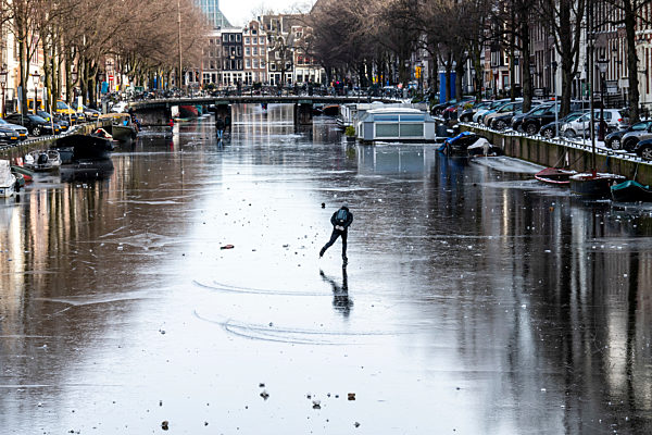 Netherlands:  Skating