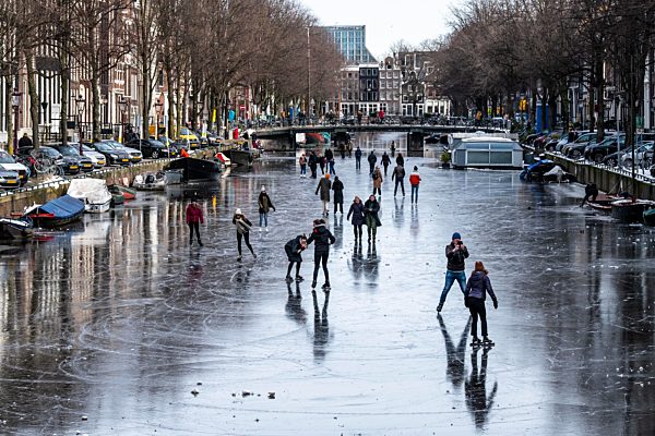 Netherlands:  Skating