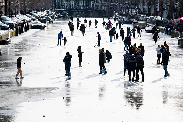 Netherlands:  Skating