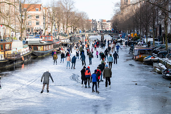 Netherlands:  Skating