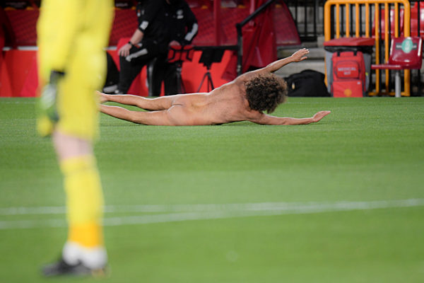 ESP: Granada CF - Manchester United . UEFA Europa League, quarters-final.