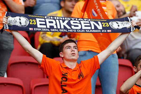 Netherlands: Netherlands vs Ukraine