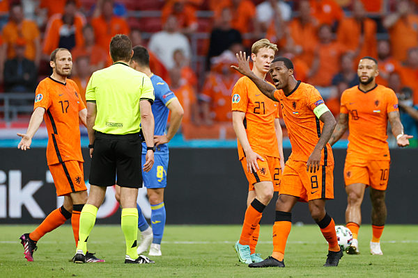 Netherlands: Netherlands vs Ukraine