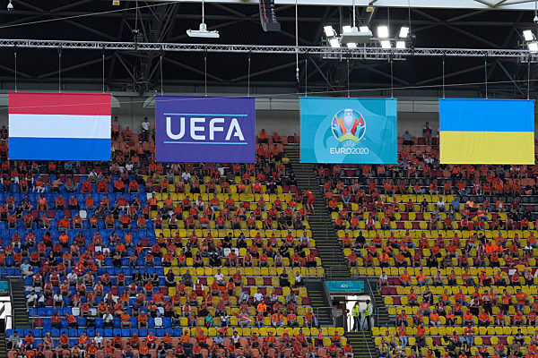 Netherlands: Netherlands vs Ukraine