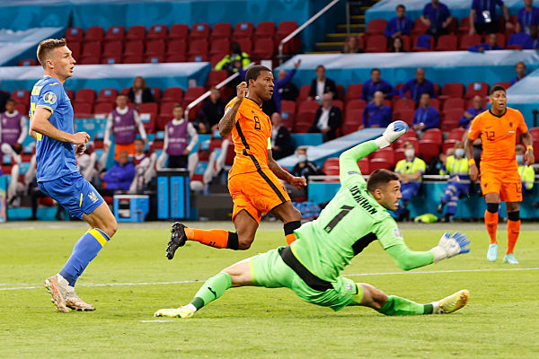 Netherlands: Netherlands vs Ukraine