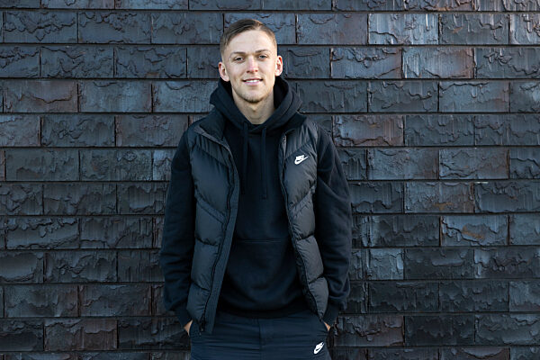 Netherlands: AZ player Jesper Karlsson