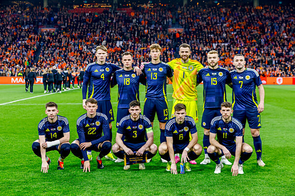 Netherlands: Netherlands vs Scotland