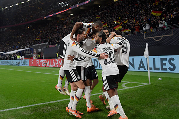 17.11.2025 Fussball WM Qualifikation Deutschland vs Slowakei