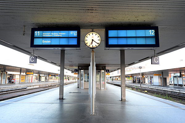 Streik der Lokführer