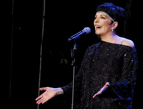 Liza Minnelli Konzert Ulm