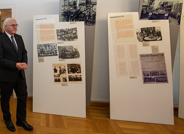 Steinmeier würdigt Hitler-Attentäter Elser