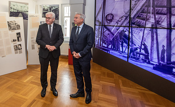 Steinmeier würdigt Hitler-Attentäter Elser