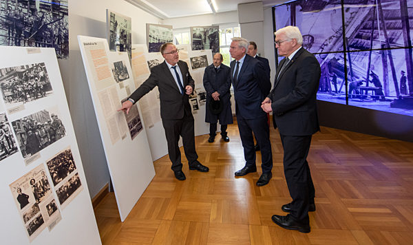 Steinmeier würdigt Hitler-Attentäter Elser