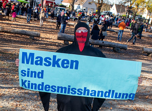 Demonstration «Querdenken» - Aichach