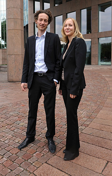 Lars und Meike Schlecker