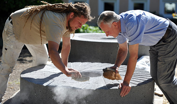 Deutschlands letzter Mühlsteinbauer