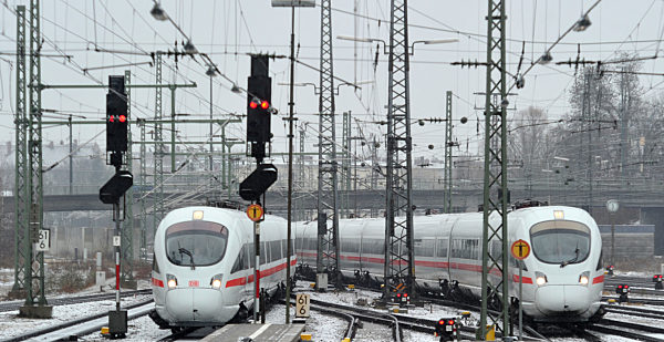 Eröffnung Bahnstrecke München- Augsburg