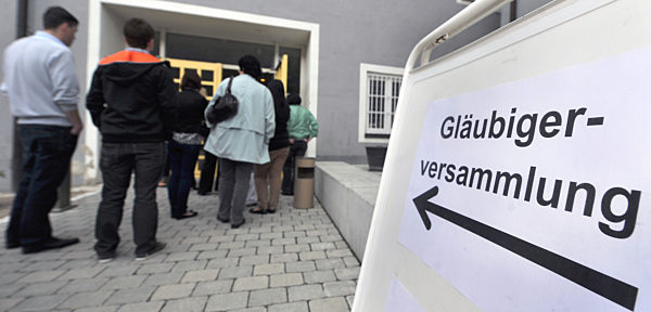 Schlecker Gläubigerversammlung