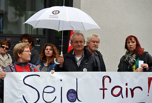 Schlecker Gläubigerversammlung