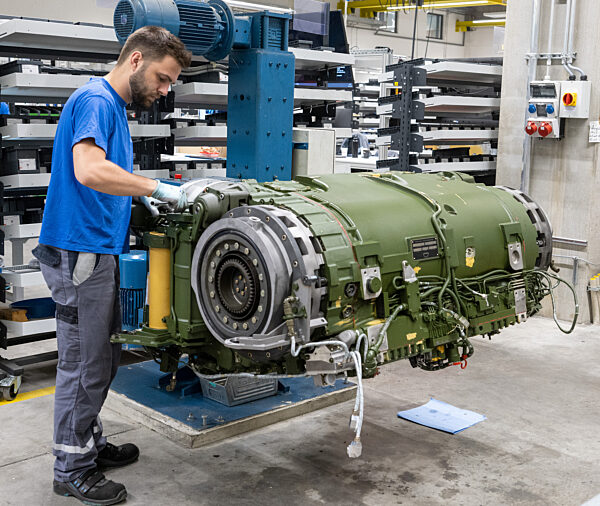 Getriebehersteller Renk