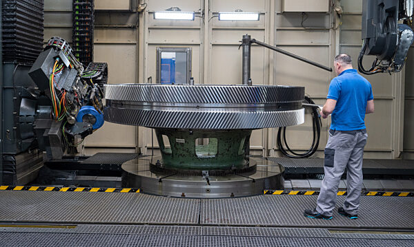 Getriebehersteller Renk