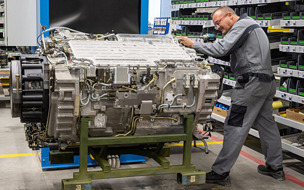 Getriebehersteller Renk