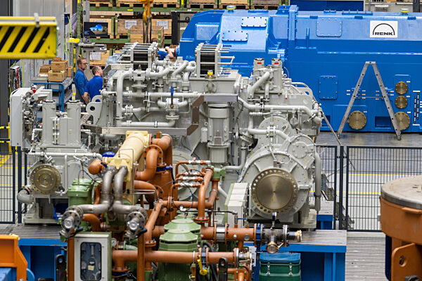 Getriebehersteller Renk