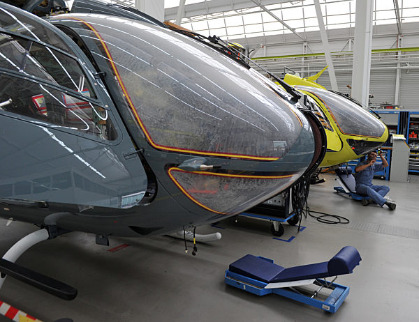 Hubschrauberproduktion Airbus Helicopters