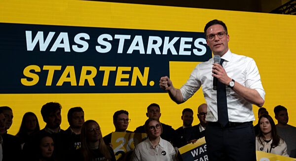 CDU-Spitzenkandidat Hagel