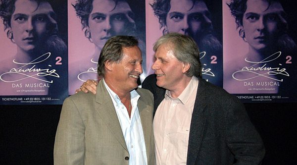 Neues Ludwig-Musical: Autor Rettberg und Komponist Wecker