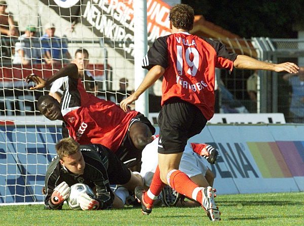 Fußball: SSV Ulm 1846 - 1. FC Nürnberg 2:1